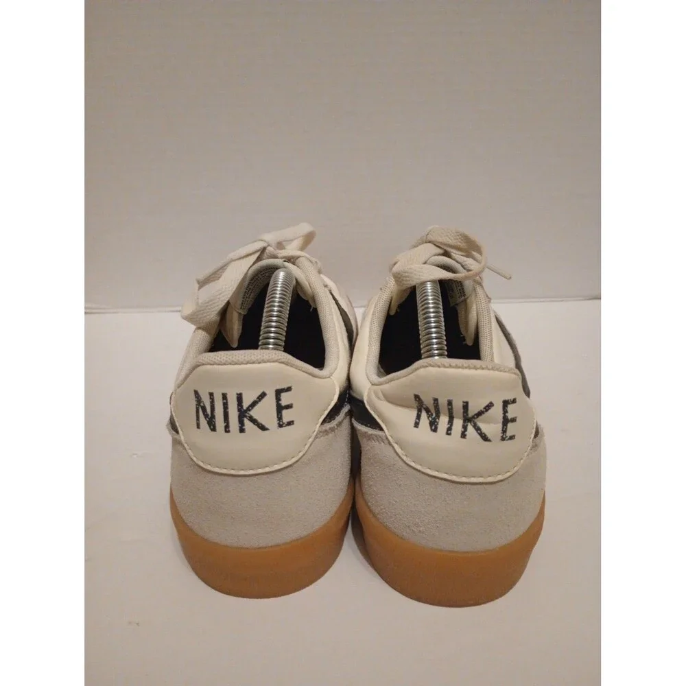 Nike Killshot 2 Leather Shoes Mens Size 9.5 Sail Navy Blue Sneakers 432997-107
